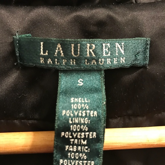 Black Women’s Puffer Jacket - Picture 4 of 4